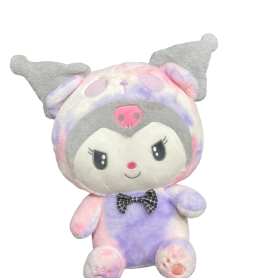 Saniro Kuromi Plush Toy 15 inch Purple/Pink