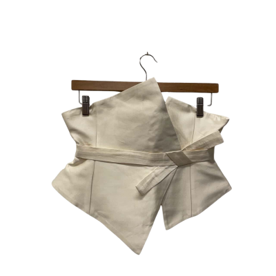 TY-LR STRAPLESS Top Womens  Size S Cream /Ivory 