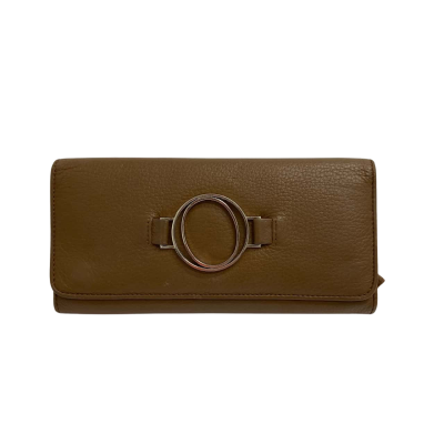 Oroton Womens Purse Brown 