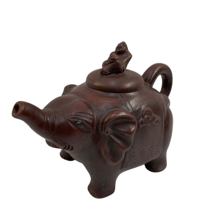 Clay Teapot Zisha ceramics Elephant 