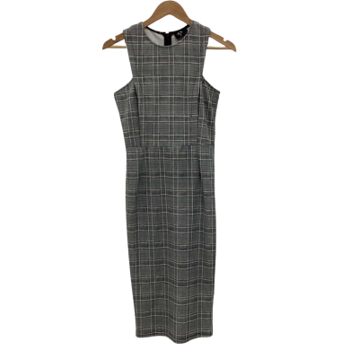 Armani Exchange Womens  Size 12 Party Dress Checked NWOT