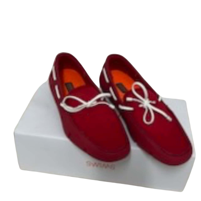  Swims Mens RRP $249  Size 8 Loafers Red / White 
