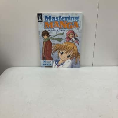 Mastering Manga W/Mark Crilley