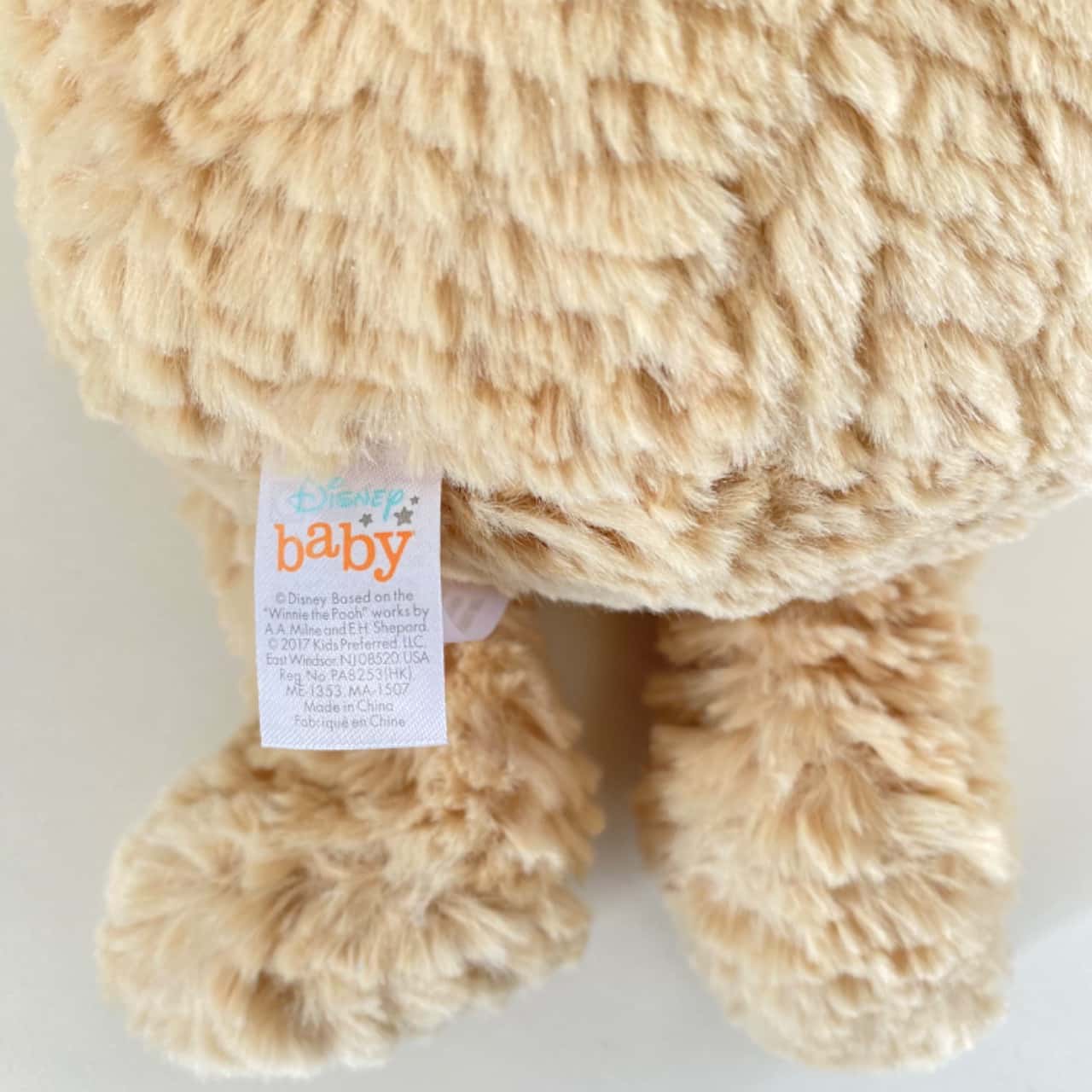 Disney Baby Classic Winnie The Pooh Stuffed Animal Plush Toy, 17.5 ...