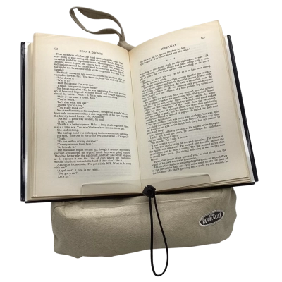 The Bookseat - Beige (Book not included-for illustration only)(BRICA TOP SHELF)