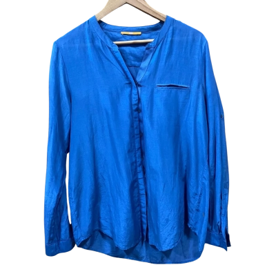 Hugo Boss Long Sleeve Shirt Blue Size 10