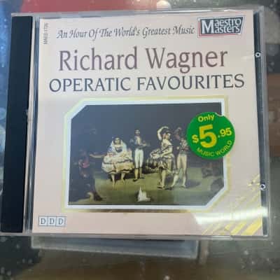 Richard Wagner operatic favourites 