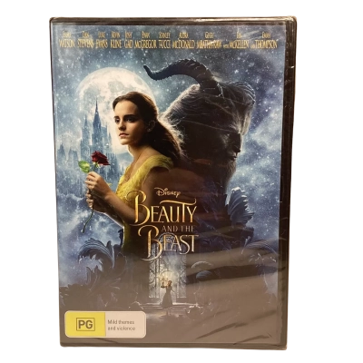 DVD - Disney Beauty and the Beast (PG) 2017