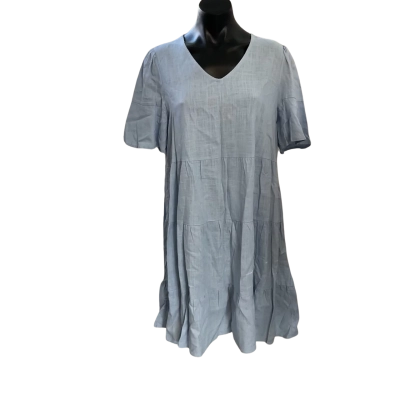 Jeanswest Womens  Size 12 Babydoll Dress Blue 