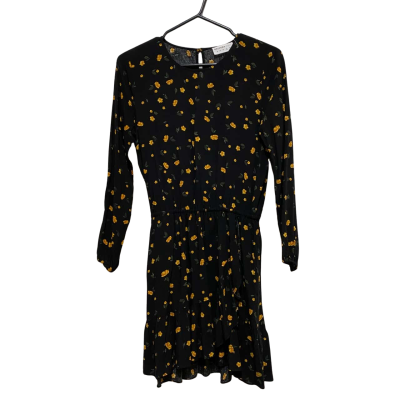 Decjuba Kids  Size 14 Dress Black  / Floral 