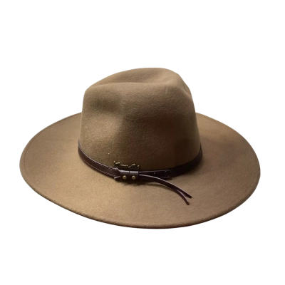 Thomas Cook Pure Wool Felt Hat Fawn