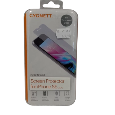 Cygnett Screen Protector for IPhone SE 2020 BNWT