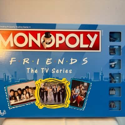 Friends Monopoly 