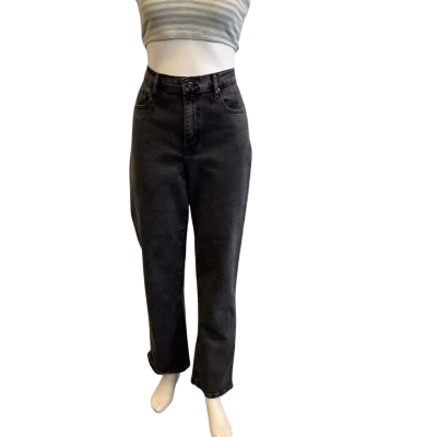 BNWT Outland Denim Women's Size W30 Zoe High Straight Jean Ink 