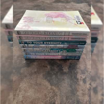 To Your Eternity English Manga Bundle