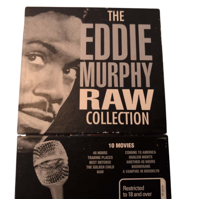 The Eddie Murphy Raw Collection 10 Movies 