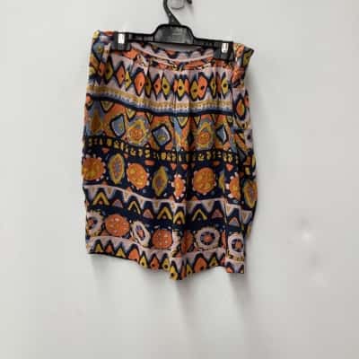 Gorman Womens  Size 12 A-Line Skirt Multicoloured 