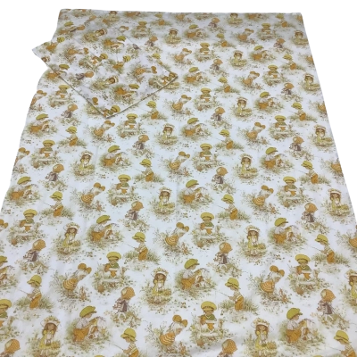 Single Bed Sheet with Pillow Case  Loose Manchester 