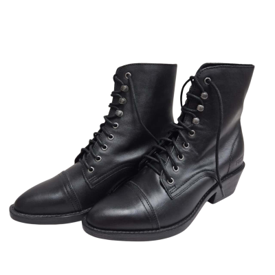  Womens  Size 38 ROC Boots - Black  