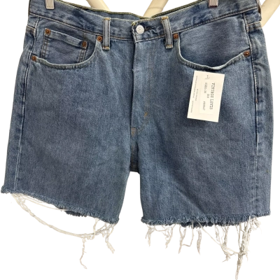 Levi Strauss & Co. Vintage Cropped Women’s Shorts - Size 36 Denim  