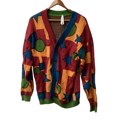 Black Friday Womens  Size S Cardigan 100% cotton D