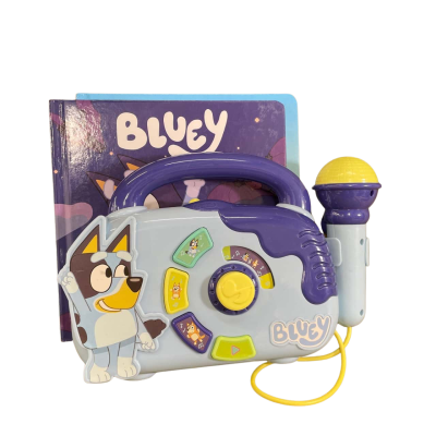 Bluey Boom Box & 2 Books 