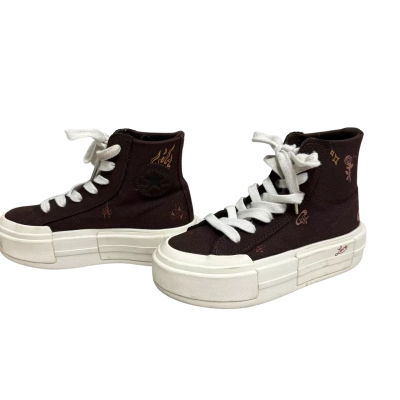 Converse - All Stars - brown sneakers - size 3mens/4.5womens