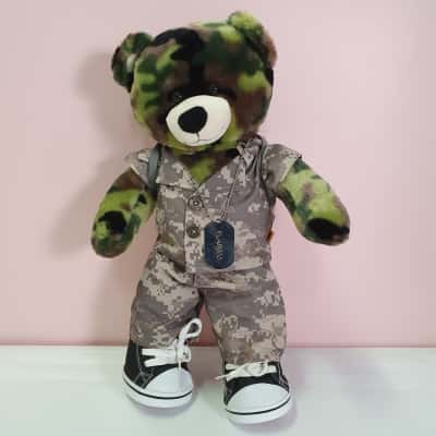 Camo Build-A-Bear 42cm