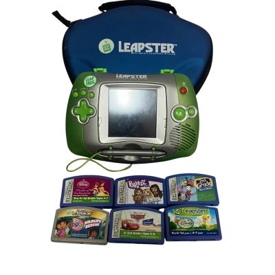 Leapfrog Leapster Multimedia Learning System 