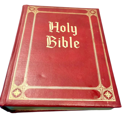Holy Bible 1960 copyright