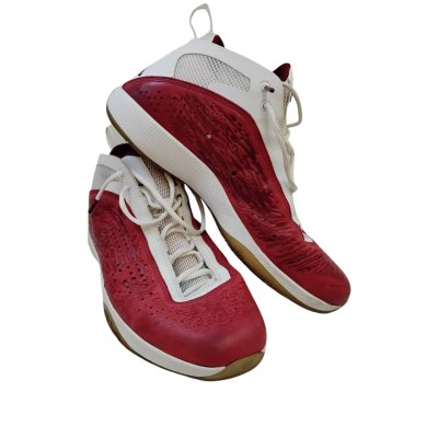 Nike Air Jordan's 2011 Men's Size 12 Sneakers Red / White 