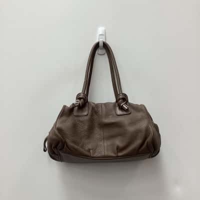 Oroton Womens Brown shoulder bag