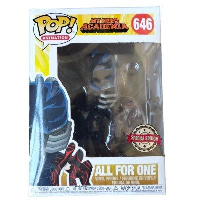 Funko Pop Animation - My Hero Academia All for One 646 Vinyl Figurine.