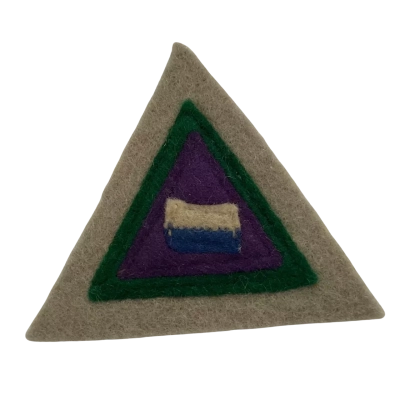 WWII Australian Second Australian Imperial Force (2nd AIF) Unit Colour Patch
