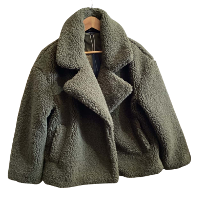 French Connection Womens  Size XS Winter Coat Green 