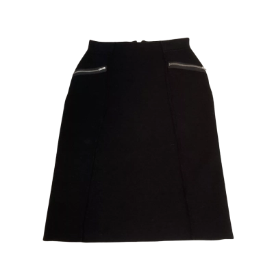 Womens Jag Size XS A-Line Skirt Black  