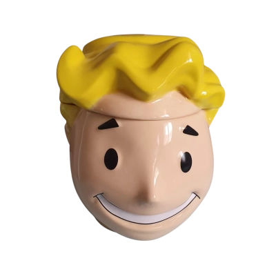 Fallout 3D Container with Lid