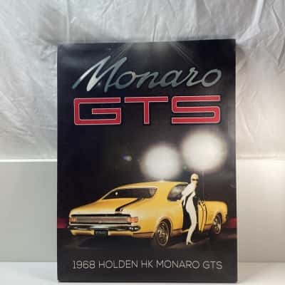 1968 HOLDEN HK MONARO GTS Canvas Picture 