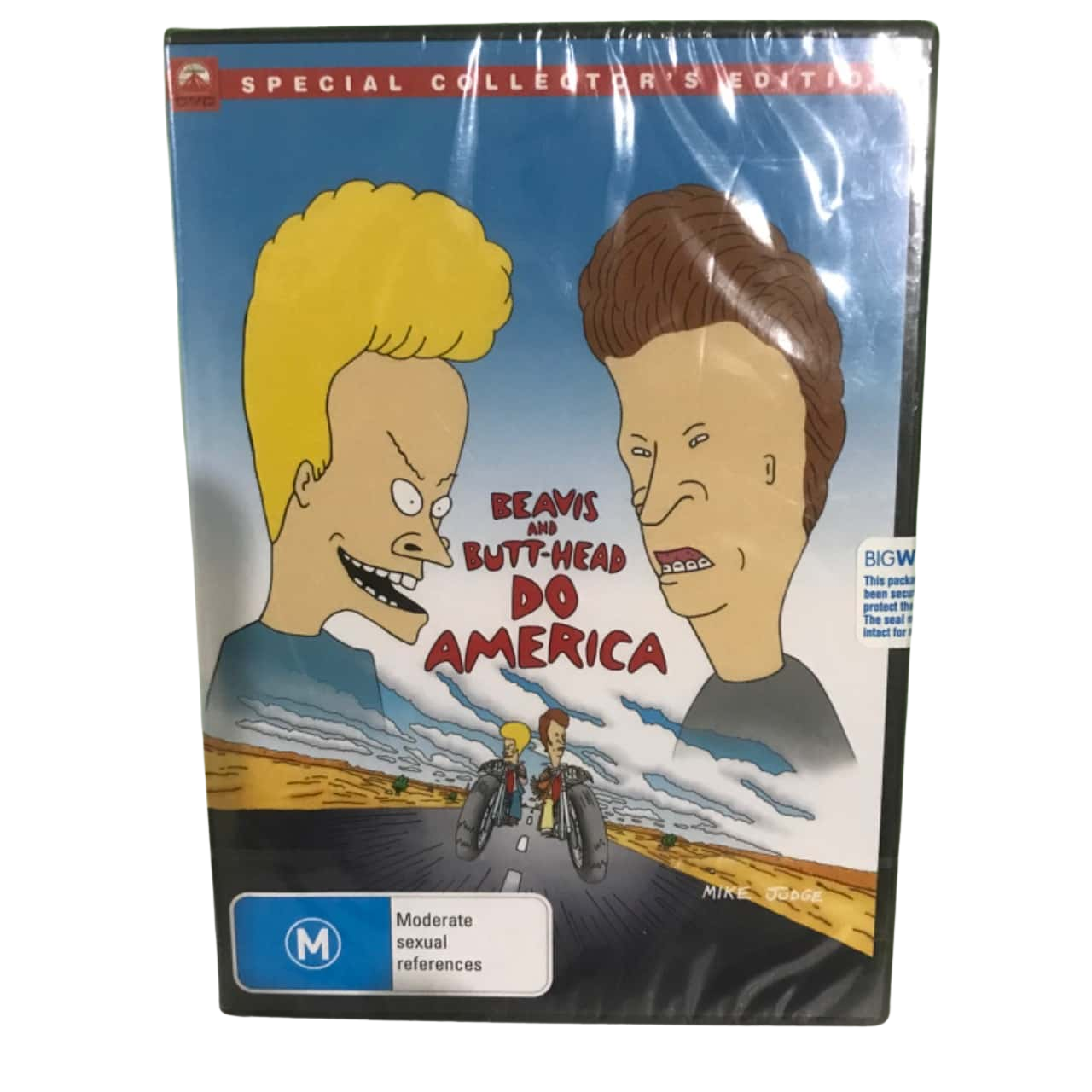 BNWT DVD Beavis & Butt Head Do America Rated M Sealed-1575804