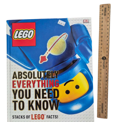 Lego - Absolutely Everything You Need to Know - Book 