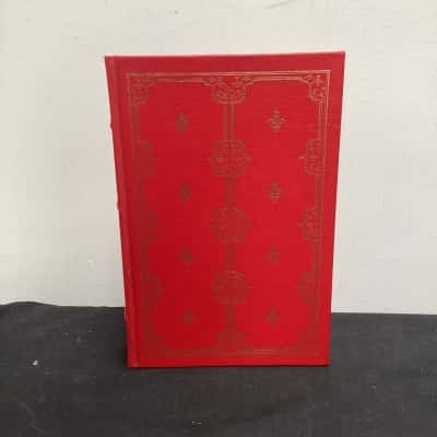 Pride and Prejudice by Jane Austin 1980 Franklin Library Hardcover Edition