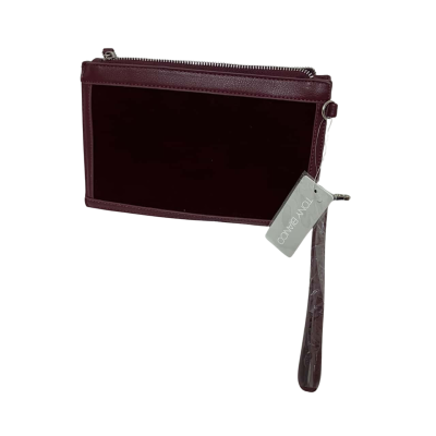 Tony Bianco Womens Clutch Maroon 