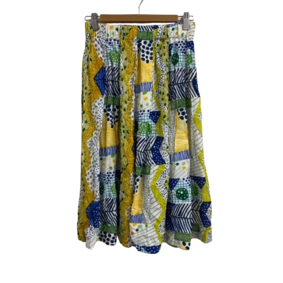 Gorman Womens  Size 6 Midi Skirt Multicoloured 