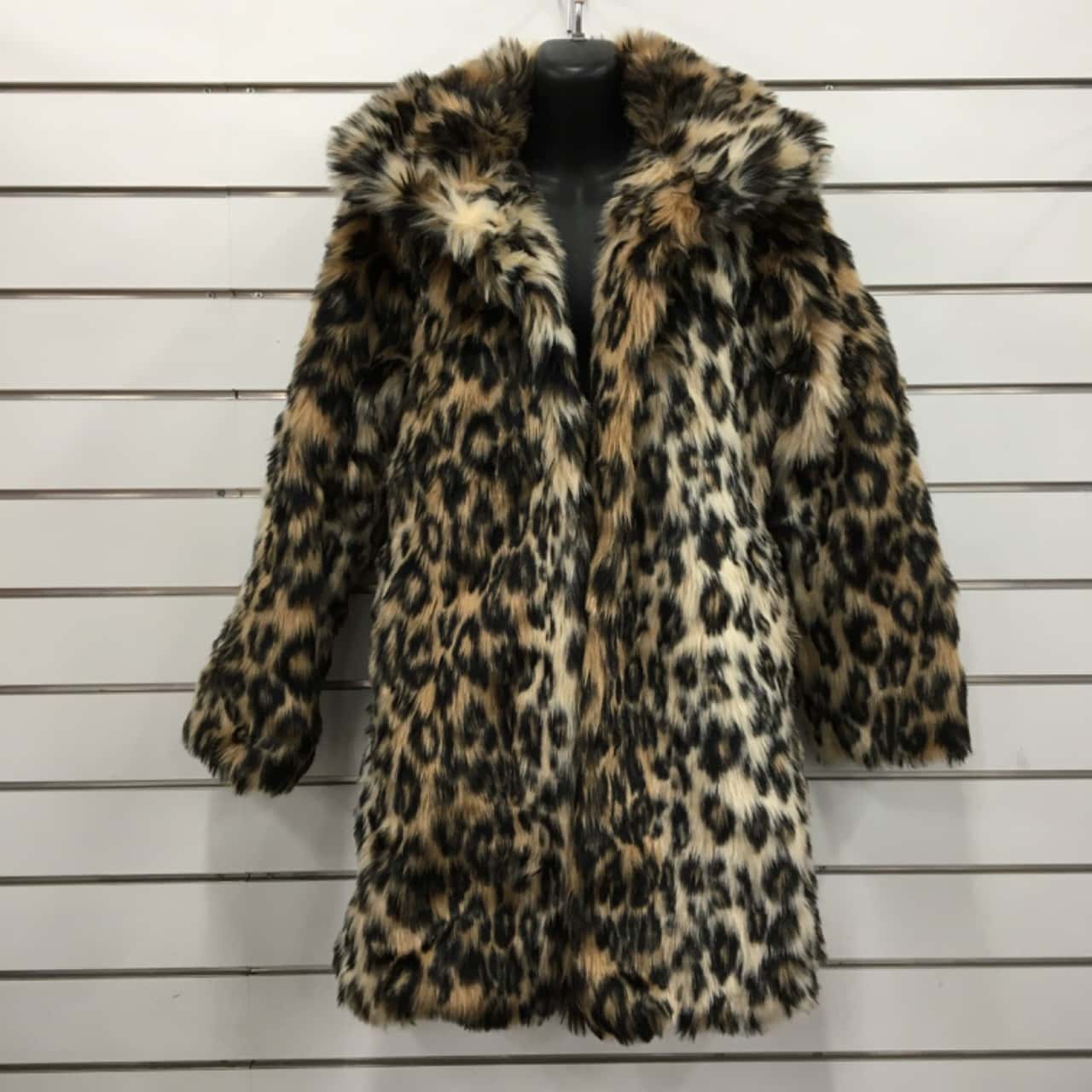 lanshifei leopard coat