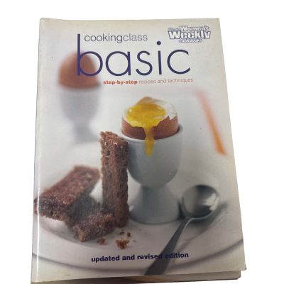 Woman’s weekly basic cooking 