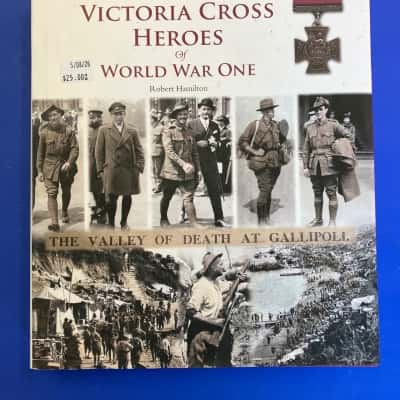 Victoria Cross of Heroes of World War One