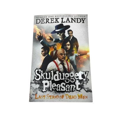 Skulduggery Pleasant: Last Stand of Dead Men