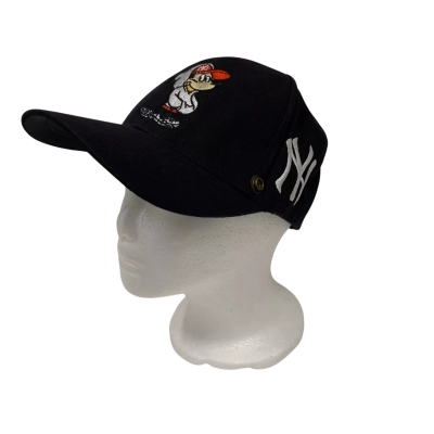 Unbranded Unisex Cap Black Mickey Mouse 