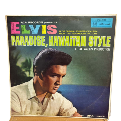 Elvis Presley Paradise Hawaiian Style 
