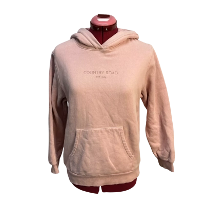 Country Road Womens  Size 10 Hoodie Pink  